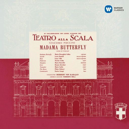 CD Callas, Gedda,Karajan - Callas 2014 (2 CDs) WARNER CLASSICS - Música e gravações de som - Maria Callas, ópera, remasterizada