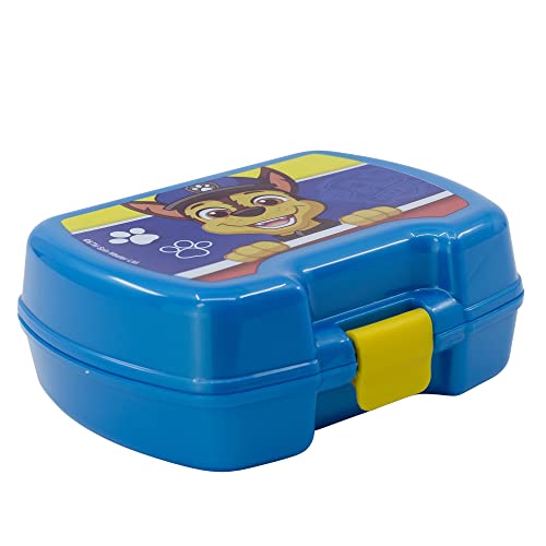 Sandwichera Paw Patrol Pup Power (Idade Mínima Recomendada: 3 anos) Stor - Lancheiras e sacos - paw patrol, 3 anos, materiais de alta qualidade