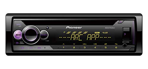 Autorrádio PIONEER DEH-S220UI-B (USB - Bluetooth) Pioneer - Aparelhos de áudio e vídeo para veículos e sistemas de painel - usb, bluetooth
