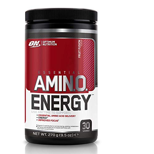 Optimum Nutrition On Amino Energy Pre-Workout 270 Gr OPTIMUM NUTRITION - Bebidas esportivas e energéticas - pre-workout, 270g, amino acids