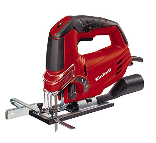 Serra de Péndulo EINHELL TC-JS 85 (620 W - 4000 rpm) Einhell - Serras tico-tico - 620 W, 4000 rpm, sistema pendular, proteção contra desgaste