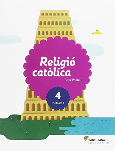 Livro Religio Catolica Serie Rabuni de Maria Luisa De La Torre (Espanhol) Grup Promotor, S.L. - Livros - livro, religião católica, série rabuni, maria luisa de la torre, infantil