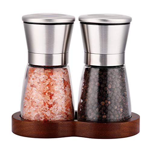 Conjunto de Moinhos de Pimenta e Sal LESSMO LessMo - Eletrodomésticos de cozinha - moinho, pimenta, sal