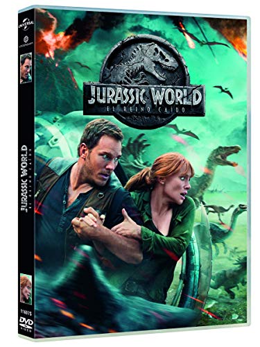 Jurassic World: Fallen Kingdom / Jurassic World 2 El Reino Caido (DVD) UNIVERSAL - Dvds e vídeos - jurassic world, Fallen Kingdom, dvd, dinosaurios