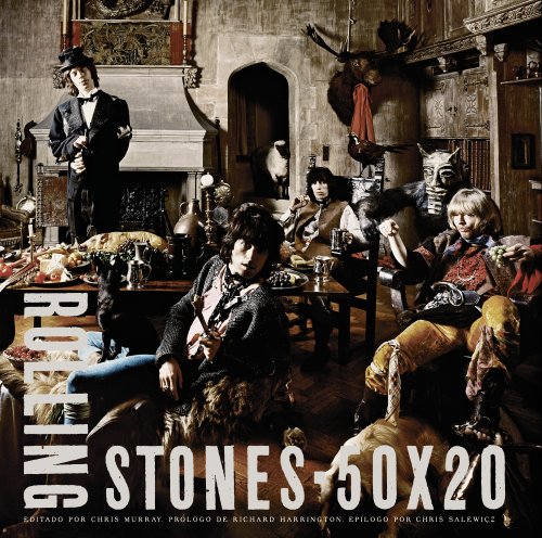 Livro Rolling Stones 50X20 de The Rolling Stones (Inglês) Anaya Multimedia - Livros - livro, rolling stones, 50x20, The Rolling Stones