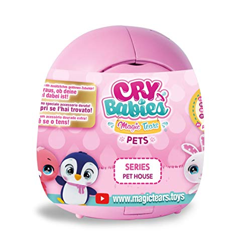 Boneco IMC TOYS Bebés Choros: Magic Tears (Idade Mínima Recomendada: 3 anos) IMC Toys - Máquinas de ruído branco - boneco, bebés choros, magic tears, idade mínima recomendada, 3 anos