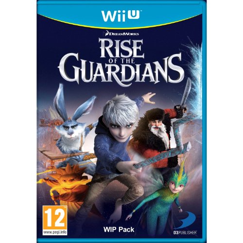 Jogo Wii U DreamWorks Rise of The Guardians (EN) Namco - Dvds de filmes e programas de televisão - jogo, Wii U, rise of the guardians