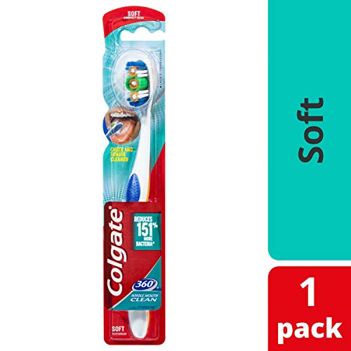 Escova de Dentes 360 Soft Branco (30 g) COLGATE - Escovas de dentes - soft, branco, 30g