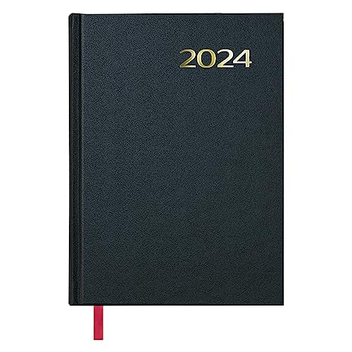 Agenda DOHE A4 2024 Preto (A4 - 14 x 20 cm) DOHE - Calendários, organizadores e planejadores - a4, 288 páginas, calendário, planning