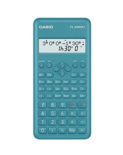 Calculadora de Mesa CASIO FX Junior+ (12 dígitos) Casio - Calculadoras - 12 dígitos, conversor de moedas, raiz quadrada, porcentagem