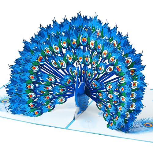 Autocolante Decorativo MAGIC MOMENTS Pavo Real Orgulhoso Magic Moments - Cartões de cumprimentos e de nota - autocolante, decorativo, pvc, removível, lavável