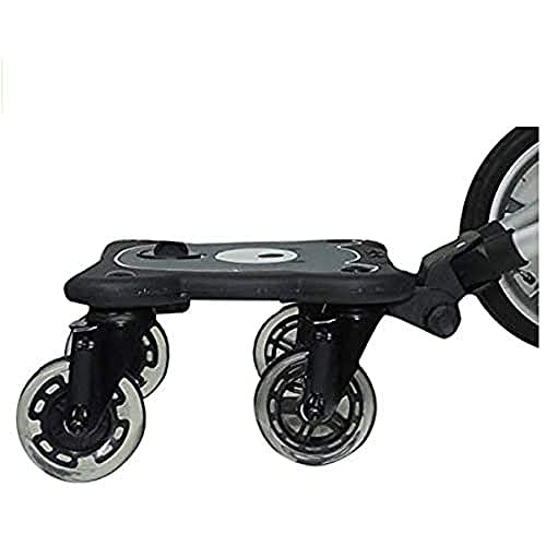 Trotinete MEE02 (Rosa - 55 x 10.5 x 11 cm) Mee Go - Móveis para bebês e crianças pequenas - rodas antideslizantes, assento móvel, pés móveis, cinto de segurança