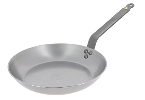 Frigideira a Ar Quente De Buyer Mineral B Element DE BUYER - Frigideiras e panelas de fritar - indução, prateado, metal