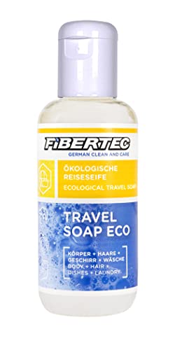 Fiber-Tec Travel Soap Eco 100 ml Transparente FIBFO|#Fibertec - Desinfetantes domésticos - sabão de viagem, transparente, 100 ml