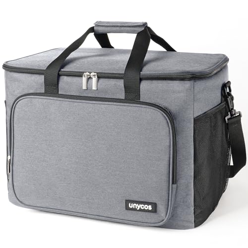 Bolsa Térmica UNYCOOS Lunch Box 30L Cinzento unycos - Lancheiras e sacos - 30L, cinzento, alumínio