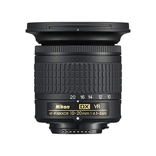Objetiva NIKON Af-P Dx 10-20Mm G Vr (Encaixe: Nikon F - Abertura: f/22 - f/4.5) Nikon - Lentes de câmera - nikon, af-p, dx, 10-20mm, vr, wide lens