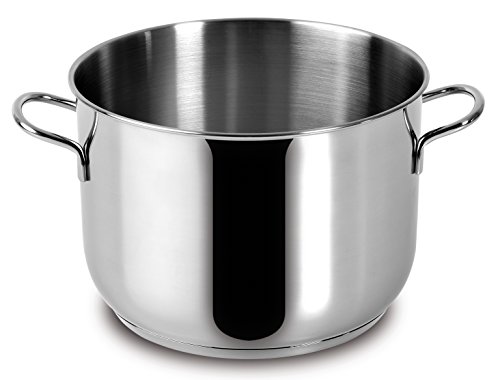 Panela Funda LAGOSTINA 010715020424 (7 l) Lagostina - Panelas de molho - 7l, inox, funda