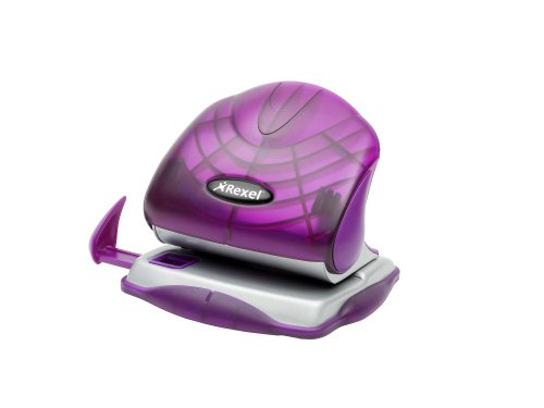 Furador REXEL S215P (Até 25 folhas - Capacidade: 20 cm) Rexel - Perfuradores de papel - 25 folhas, 20 cm, anti-deslizante, indicador LED