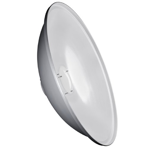 Walimex Pro Beauty Dish Refletor para Estúdio Fotográfico Walimex - Reflectores de flash - beauty-dish, retrato, luz suave, difusa