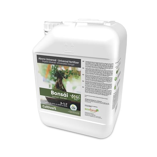 Fertilizante para Bonsai Cultivers 10L Ecoforce - Adubos - fertilizante, bonsai, cultivares, 10L