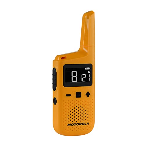 Walkie-Talkie MOTOROLA D3P01611YDLMAW (16 Canales - Até 8 Km - Até 18h - Vermelho) Motorola - Rádios bidirecionais - 16 canais, até 8 km, 18h, resistente à intempéries
