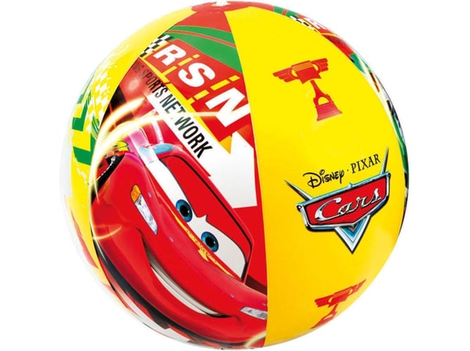 Bola de Futebol INTEX (Idade Mínima Recomendada: 4 anos) INTEX - Brinquedos de praia e areia - diâmetro 61 cm, pvc, 4 anos
