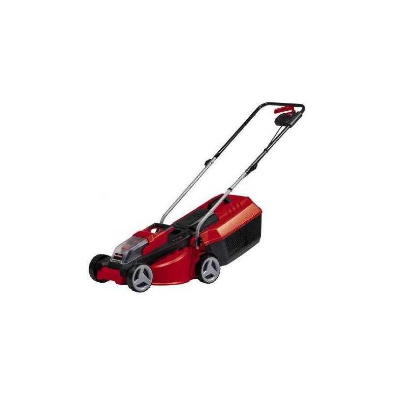 Corta-Relvas EINHELL GE-CM 18/30 Li-Solo Einhell - Cortadores de relva - 40 W, 2,5 l, 3 posições, motor sem escovas