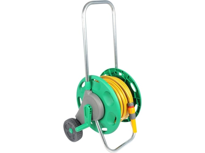 Carregador de Mangueira Hozelock 2489P9012 Verde Hozelock - Mangueiras de jardim - verde, alumínio