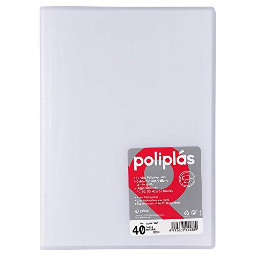 Pasta GRAFOPLAS Transparente (A4 - Polipropileno) Grafoplás - Pastas e capas de relatório - transparente, polipropileno, a4, fácil de trabalhar
