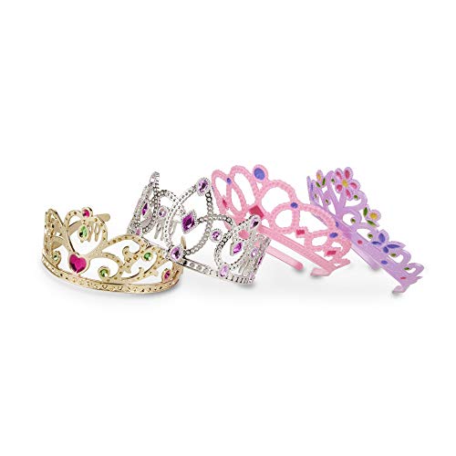 Jogo de Tabuleiro MELISSA & DOUG Crown Jewels (3 Anos) Melissa & Doug - Flores artificiais - jogo de tabuleiro, melissa & doug, crown jewels, 3 anos, tiaras, coroa real