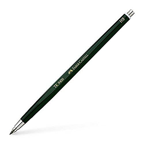 Lápis Corretor FABER-CASTELL T K 9400 Verde Faber-Castell - Instrumentos de escrita e desenho - corretor, verde, 2mm, hb