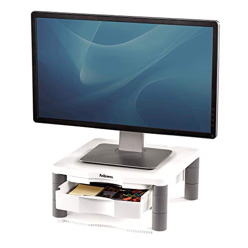 Suporte para Monitor FELLOWES 8042801 (21'') Fellowes - Acessórios de computador - 21 polegadas, metal, altura ajustável