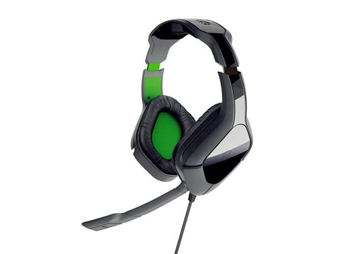 Auscultador com Microfone Gioteck HCX1 | Verde (Acessório Informática e Tel.) Gioteck - Fones de Ouvido com Microfone - microfone, verde, digital, gioteck
