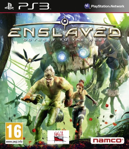 Jogo PS3 ENSLAVED: ODESSA TO THE WEST (M18) Namco Bandai Games - Software de jogos de vídeo - PS3, enslaved, m18