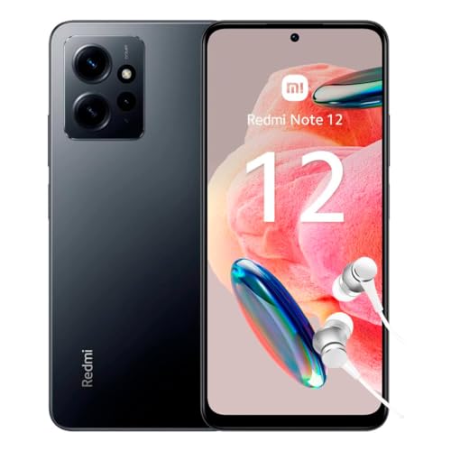 Smartphone XIAOMI Redmi Note 12 (6.67'' - 8 GB - 256 GB - Cinzento) Xiaomi - Telemóveis - 6.67 polegadas, 8 gb, 256 GB, cinzento
