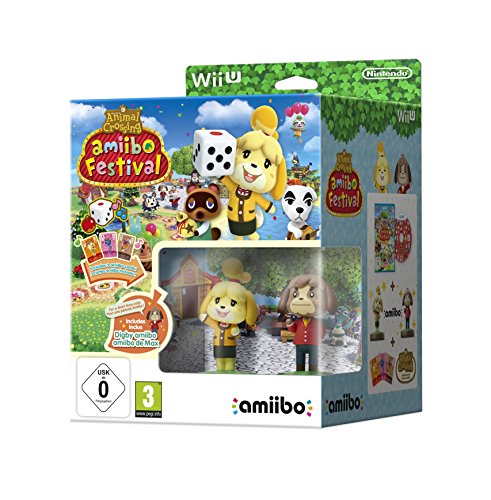 Jogo Nintendo Wii U Animal Crossing: Amiibo Festival (Edição Limitada) Nintendo - Software de computador - nintendo wii u, animal crossing, amiibo festival, edição limitada