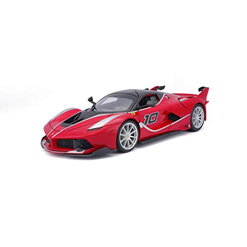 Carro Colecionável SPIN MASTER Ferrari FXX K (6 anos) BBURAGO - Veículos de brincar - carro, ferrari, fxx-k, 6 anos, miniatura, plástico