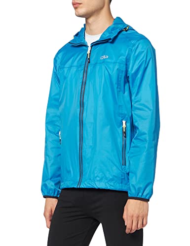 Casaco para Homem CMP Fix Hood Azul para Montanha (M) CMP - Casacos e jaquetas - homem, azul, montanha