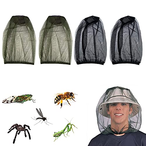 CEO Mosquiteira para Crianças 4 Unidades (Recondicionado Como Novo) CYIOU - Redes mosquiteiras e telas anti-insetos - mosquiteira, 4 unidades, nylon, preto, verde