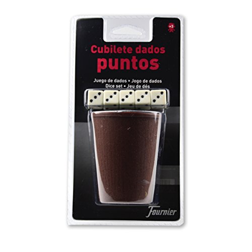 Jogo de Tabuleiro Fournier 700000004955 | Castanho, Branco Fournier - Jogos - domino, 2 jogadores, simplificado, castanho branco