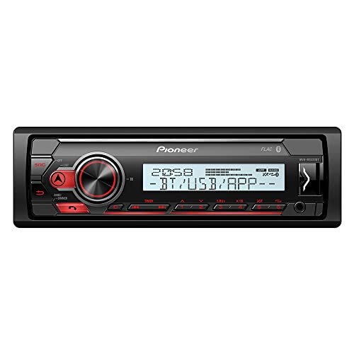 Autorrádio PIONEER MVH-MS410BT (Bluetooth Mãos Livres - 2 USB - 50W x 4) Pioneer - Placas-mãe - bluetooth, mãos livres, 2 usb, 50w x 4
