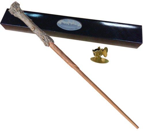 Varinha Mágica NOBLE COLLECTION Harry Potter (Idade Mínima Recomendada: 12 anos) Noble Collection - Armas de brinquedo e acessórios - Harry Potter, varinha mágica, Noble Collection