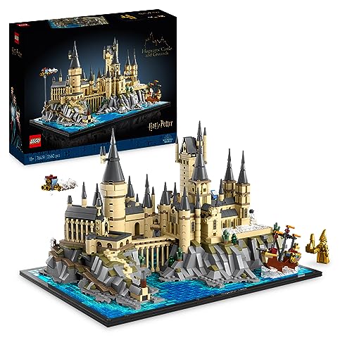 LEGO Harry Potter - Castelo de Hogwarts - 76419 (Idade Mínima: 16) LEGO - Blocos de encaixe - Harry Potter, Hogwarts, minifiguras, 16