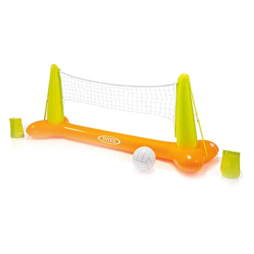 Jogo de Vôlei Aquático INTEX (Recondicionado Como Novo) Intex Spain - Brinquedos - vinil resistente, alta qualidade, bases ancladas, rede incluída