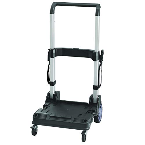 Mala de Transporte STANLEY FMST1-72363 (120 x 60 x 80 cm - 100 kg) STANLEY - Macacos e empilhadores - 100 kg, 120x60x80 cm, rodas metálicas, revestimento em borracha