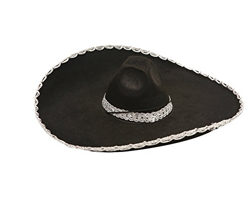 Disfarce de Homem DISFRAZZES Sombrinha Mexicana (Tam: Tamanho Único) DISFRAZZES - Brincadeira de faz de conta - sombrinha, mexicana, tamanho único
