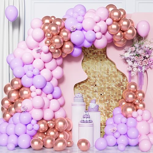 Kit de Arco e Globos METALLIC METALIC 113 Peças Balloon Dance - Balões - arco, globos, 113 peças