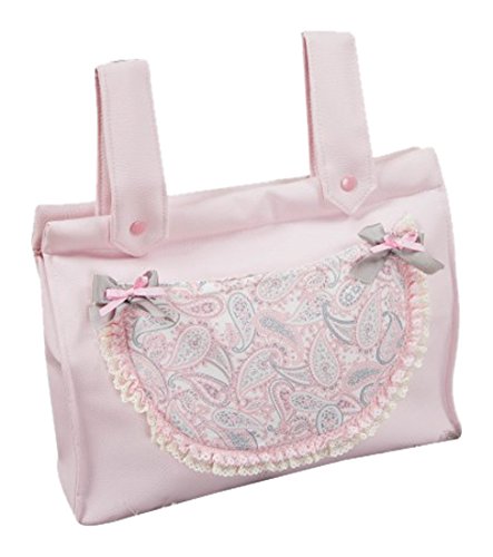 Mala Organizadora BABYLINE Rosa (33 x 25 x 15 cm) Babyline - Móveis para bebês e crianças pequenas - organizadora, rosa, 33 x 25 x 15 cm, resistente à água