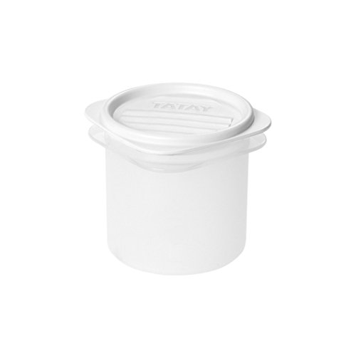 Caixa de Conservação TATAY Transparente (3 L) Casa Viva - Recipientes de armazenamento doméstico - 3 L, transparente, plástico
