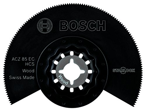 Lâmina de Serra Elétrica BOSCH 2 608 661 643 Bosch - Lâminas de serra - 85mm, segmentada, aço inoxidável, compatível Bosch